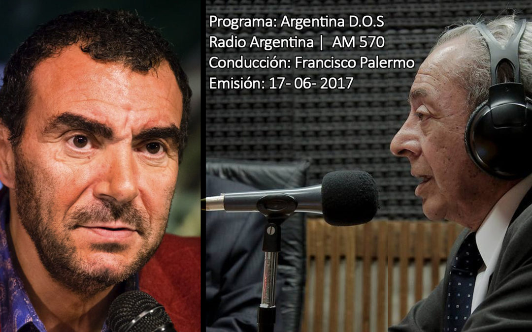 Entrevista a Norberto en Argentina D.O.S. Radio Argentina-