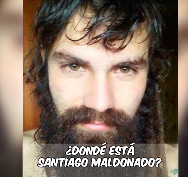 APL Puertas Abiertas se pregunta ¿Donde está Santiago Maldonado?