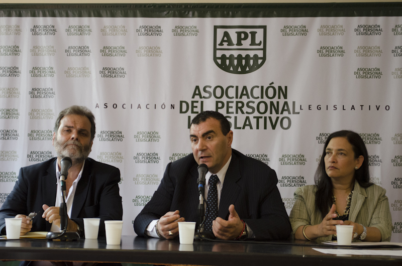 DI PRÓSPERO PARTICIPÓ DE LA CHARLA SOBRE TRABAJO Y VEJEZ  .