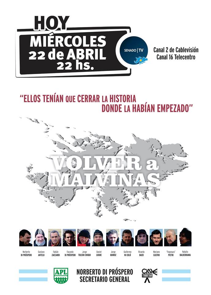 Volver a Malvinas, por Senado TV.