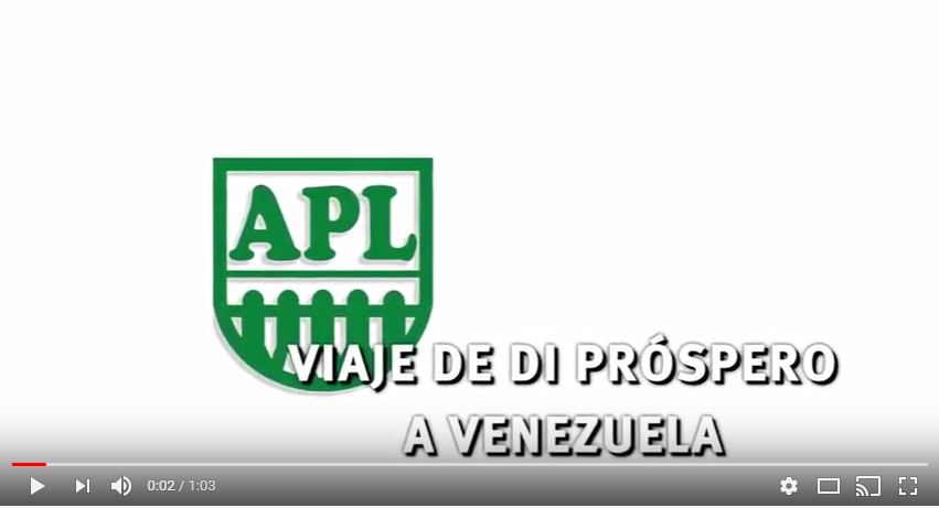 Di Próspero viaja a Venezuela para analizar la problemática de los trabajadores legislativos.