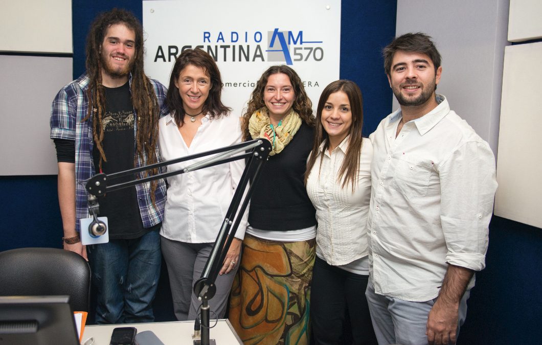 Puertas Abiertas Radio, AM 570 Radio Argentina.