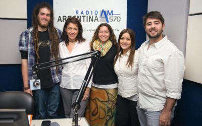 Puertas Abiertas Radio, AM 570 Radio Argentina.
