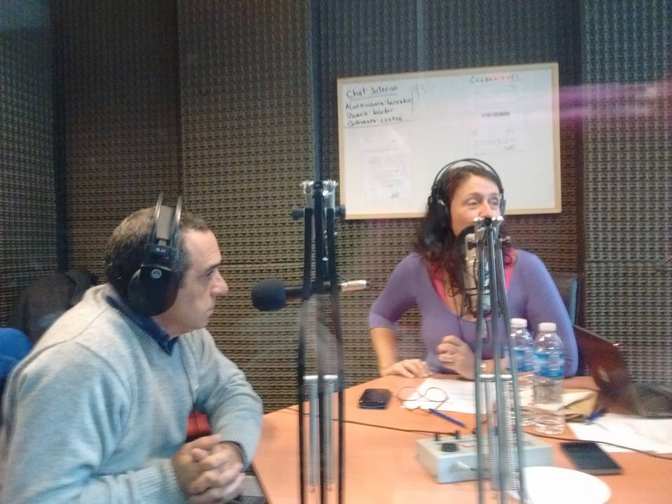 Puertas Abiertas Radio. Programa emitido el 10-06-2015.